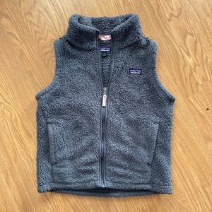 Patagonia Girls Grey Vest